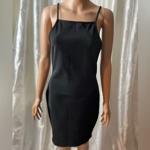 ASOS - Black Bodycon Dress, Size: US 10